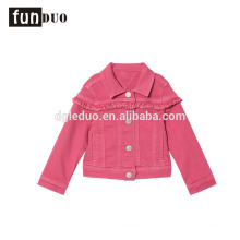 Denim moda niños chaqueta de mezclilla jeans Denim moda niños chaqueta de mezclilla chaqueta jeans denim niños